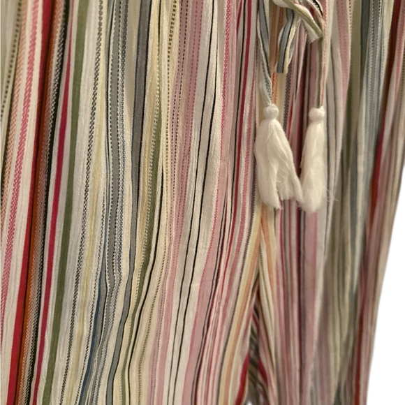 Elan Multicolor Striped Jumpsuit - Picture 3 of 3